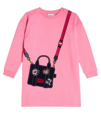 Embroidered cotton dress | Marc Jacobs Kids