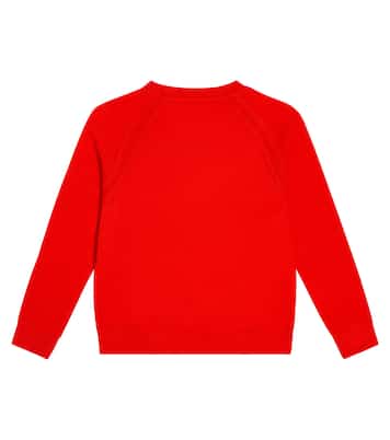 Sweat-shirt en coton mélangé | Marc Jacobs Kids