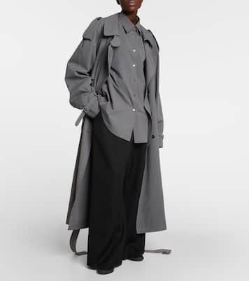 Canvas high-top sneakers | The Row