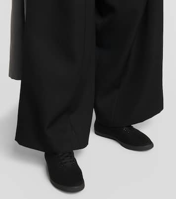 Canvas high-top sneakers | The Row