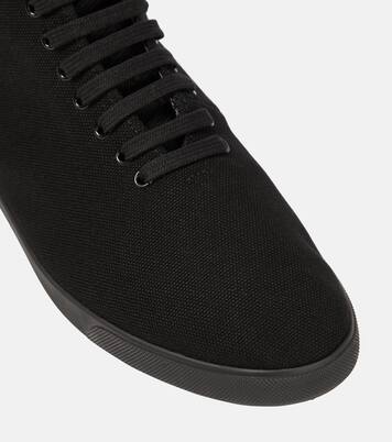 Canvas high-top sneakers | The Row