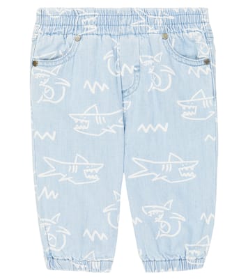Baby printed jeans | Stella McCartney Kids