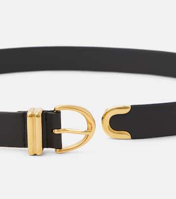 Bambi leather belt | Khaite
