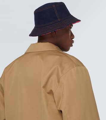 Denim bucket hat | Burberry