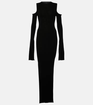 Maxikleid aus Schurwolle | Rick Owens