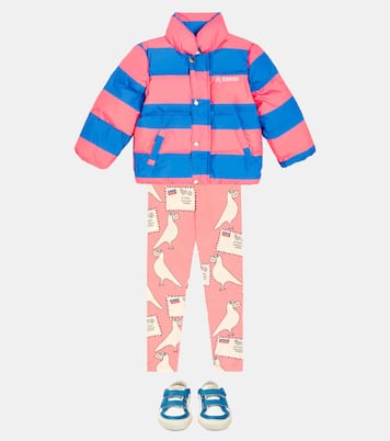 Baskets May School en cuir | Golden Goose Kids