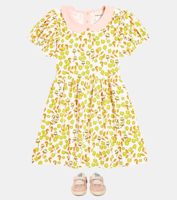 Robe Flowers en coton mélangé | Mini Rodini