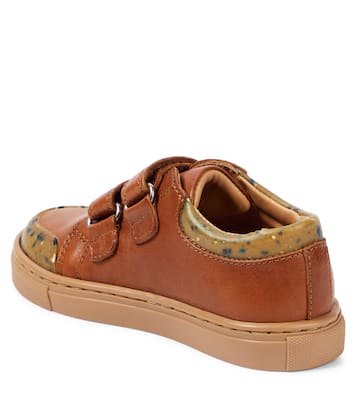 Sneakers Low aus Leder | Petit Nord