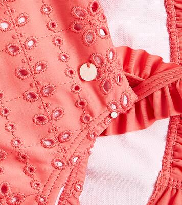 Baby broderie anglaise swimsuit  | Tartine et Chocolat
