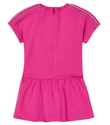 Baby Kleid aus Baumwoll-Jersey | Chloé Kids