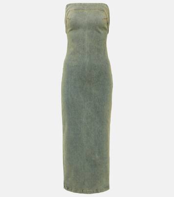 Midikleid aus Denim | Entire Studios