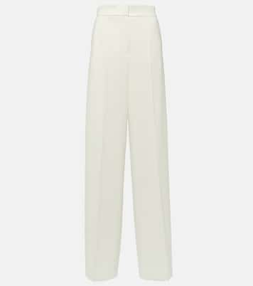 Gerade Hose Ercole aus Cady | Max Mara