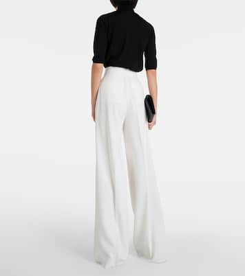 Gerade Hose Ercole aus Cady | Max Mara