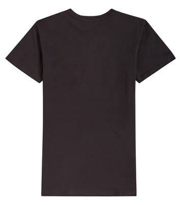 Vestido camisero de jersey de algodón | Marc Jacobs Kids