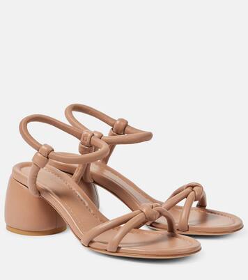 Sandalen Cassis 60 aus Leder | Gianvito Rossi
