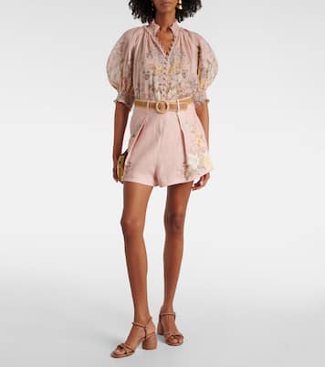 Sandalen Cassis 60 aus Leder | Gianvito Rossi