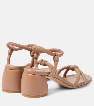 Sandalen Cassis 60 aus Leder | Gianvito Rossi