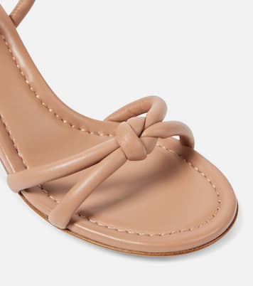 Sandalen Cassis 60 aus Leder | Gianvito Rossi