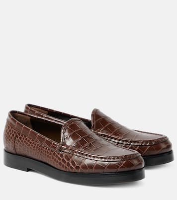 Loafers Dinelio aus Leder | Manolo Blahnik