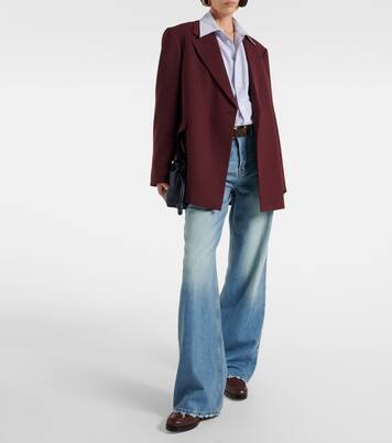 Loafers Dinelio aus Leder | Manolo Blahnik