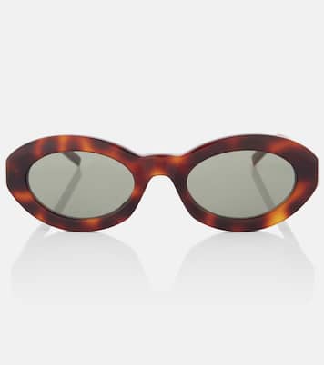 SL M136 oval sunglasses | Saint Laurent