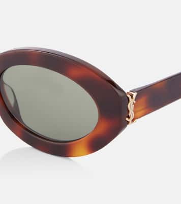 SL M136 oval sunglasses | Saint Laurent