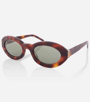 SL M136 oval sunglasses | Saint Laurent