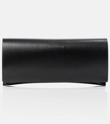 SL M136 oval sunglasses | Saint Laurent