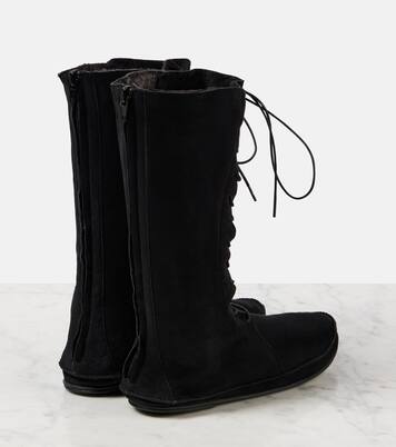 Tyler suede lace-up boots | The Row