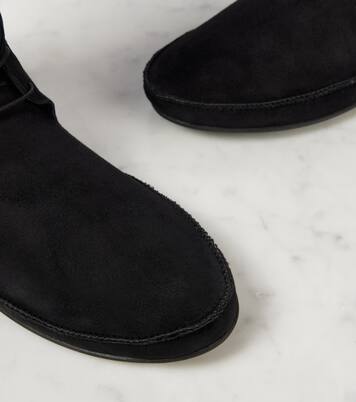 Tyler suede lace-up boots | The Row