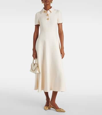 Slingback-Pumps VLogo Signature 40 aus Leder | Valentino Garavani