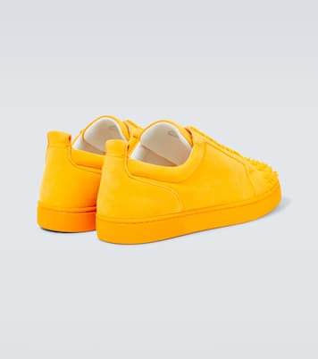 Sneakers Louis Junior Spikes aus Veloursleder | Christian Louboutin