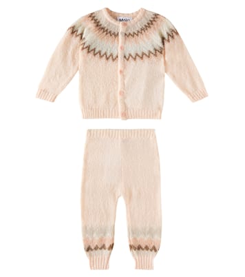 Bébé – Cardigan Bay et pantalon Signy | Molo