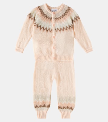 Bébé – Cardigan Bay et pantalon Signy | Molo