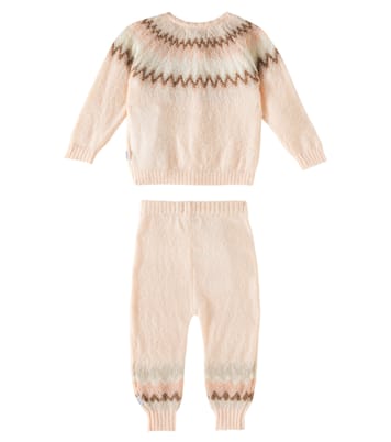 Bébé – Cardigan Bay et pantalon Signy | Molo