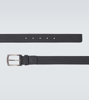 Leather belt | Zegna