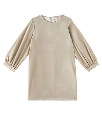 Robe en velours à ornements | Il Gufo