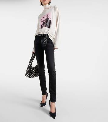 Jeans skinny Legging Ankle a vita bassa | AG Jeans