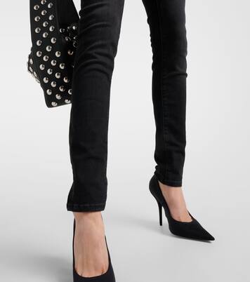 Jeans skinny Legging Ankle a vita bassa | AG Jeans