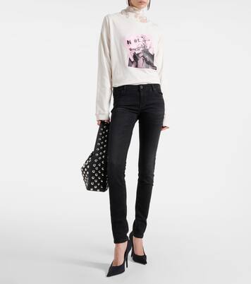 Jeans skinny Legging Ankle a vita bassa | AG Jeans