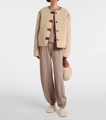 Balfour cashmere, wool, and silk sweater | Loro Piana