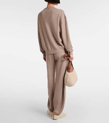 Balfour cashmere, wool, and silk sweater | Loro Piana