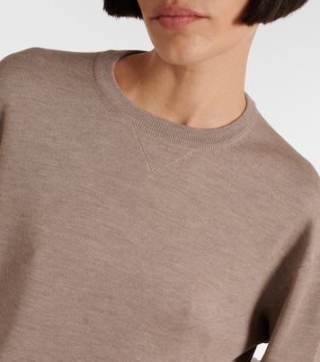 Balfour cashmere, wool, and silk sweater | Loro Piana