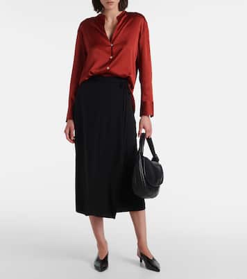 Bluse aus Seide | Vince