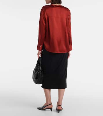 Bluse aus Seide | Vince