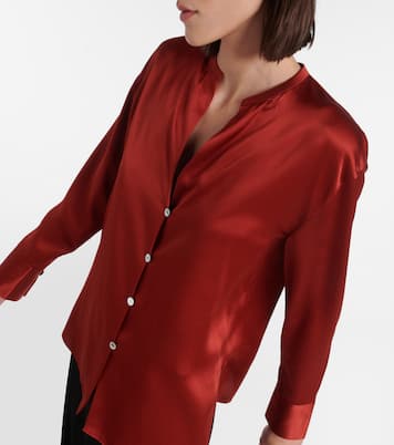 Bluse aus Seide | Vince