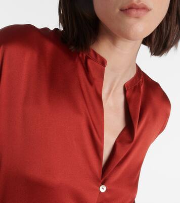 Bluse aus Seide | Vince