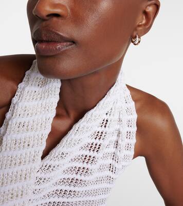 Pomellato Together 18kt rose gold earrings with diamonds | Pomellato