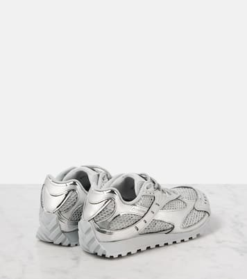 Zapatillas Orbit metalizadas | Bottega Veneta