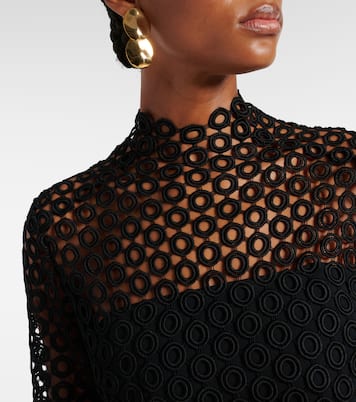 Robe aus Makramee | David Koma